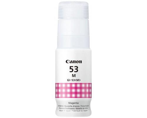 CANON Tinta GI-53M: Pixma G550 G650 magenta