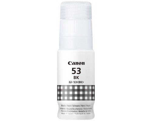 Canon Botella Tinta GI-53 BK Negro