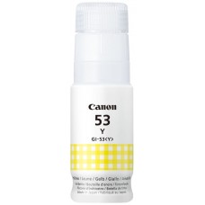 Canon Botella Tinta GI-53Y Amarillo