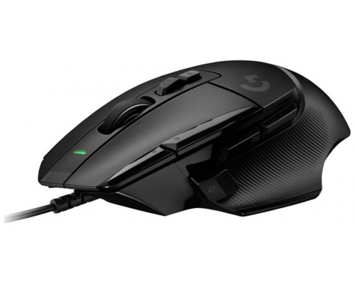 LOGITECH MOUSE RATON G G502 X GAMING OPTICO USB 25600PPP NEGRO