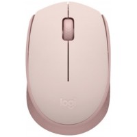 LOGITECH MOUSE RATON M171 OPTICO WIRELESS INALAMBRICO ROSA