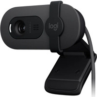 WEBCAM LOGITECHCAM BRIO 100 BK-1195 WEBCAM LOGITECHCAM BRIO 100 BK