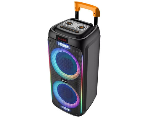 ALTAVOZ BLUETOOTH DENVER DUAL 8" CON 60W DE POTENCIA
