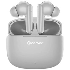 AURICULARES BLUETOOTH DENVER TWE48GR INALAMBRICOS GRIS-1421 AURICULARES BLUETOOTH DENVER TWE48GR INALAMBRICOS GRIS