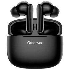 AURICULARES BLUETOOTH DENVER TWE-48B INALAMBRICOS NEGROS-1421 AURICULARES BLUETOOTH DENVER TWE-48B INALAMBRICOS NEGROS
