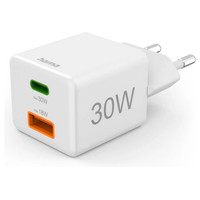 CARGADOR USB GaN HAMA 00201992 30W 1xUSB-C PD 1xUSB-A-1603 CARGADOR USB GaN HAMA 00201992 30W 1xUSB-C PD 1xUSB-A