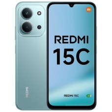 SMARTPHONE REDMI 15C (4+256GB) VERDE XIAOMI (Espera 4 dias)