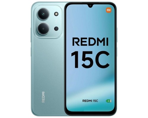 SMARTPHONE REDMI 15C (4+256GB) VERDE XIAOMI (Espera 4 dias)