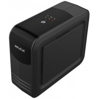 Con tres tomas Schuko, proteccion RJ45 y USB HID se