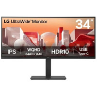 LG 34BA75QE-B pantalla para PC 86,4 cm (34") 3440 x 1440 Pixeles Wide Quad HD LCD Negro (Espera 4 dias)-10547 LG 34BA75QE-B pantalla para PC 86,4 cm (34") 3440 x 1440 Pixeles Wide Quad HD LCD Negro (Espera 4 dias)