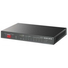SWITCH POE+ NO GESTIONABLE MERCUSYS MS110GMP 10P-1607 SWITCH POE+ NO GESTIONABLE MERCUSYS MS110GMP 10P