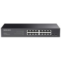 SWITCH NO GESTIONABLE MERCUSYS MS116GS 16P 16xRJ45-1606 SWITCH NO GESTIONABLE MERCUSYS MS116GS 16P 16xRJ45