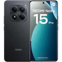 SMARTPHONE XIAOMI REDMI NOTE 15 PRO 6,83 8GB/256GB BLACK