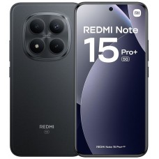 Xiaomi Redmi Note 15 Pro+ 5G 12Gb 512Gb 6.83"Black