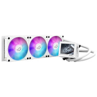 SISTEMA DE REFRIGERACION LIQUIDA ASUS PARA CPU ROG RYUJIN III 360 ARGB EXTREME WHT (Espera 4 dias)