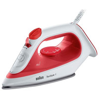 PLANCHA VAPOR BRAUN SI1019RD ANTIADHERENTE 2200W-1423 PLANCHA VAPOR BRAUN SI1019RD ANTIADHERENTE 2200W