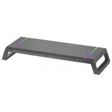 SOPORTE MONITOR RGB NEGRO MGS-ONE MARS GAMING (Espera 4 dias)