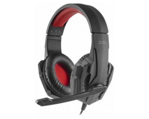 AURICULARES C/MICROFONO MARS GAMING MH020 JACK-3.5MM (Espera 4 dias)