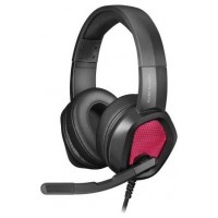 HEADSET MARS GAMING MH320 BLACK HI-FI ULTRA-BASS 3D