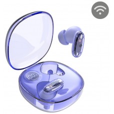 AURICULAR GAMING BLUETOOTH MHIB2 SEMI-TRANSPARENTE MORADO MARS GAMING (Espera 4 dias)