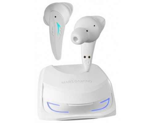 AURICULAR BLUETOOTH MARS GAMING MHI-ULTRA WHITE BT 5.3