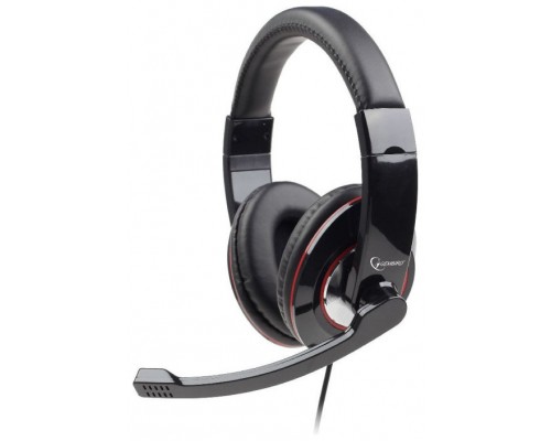 AURICULAR GEMBIRD MHS-U-001 NEGRO MICROFONO ALAMBRICO USB