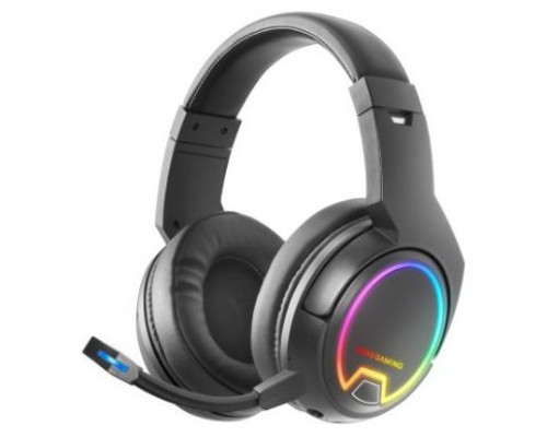 HEADSET WIRELESS MARS GAMING MHW100 BLACK 2.4GPRO