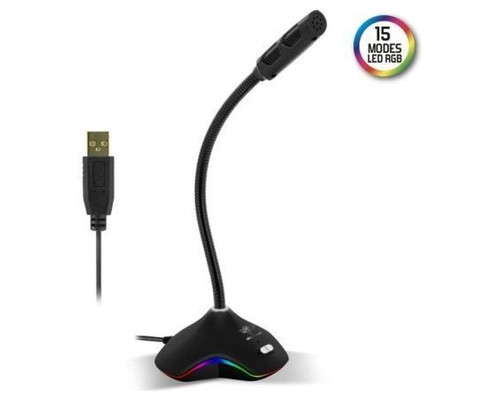 Spirit of Gamer Microfono Eko 300 Negro