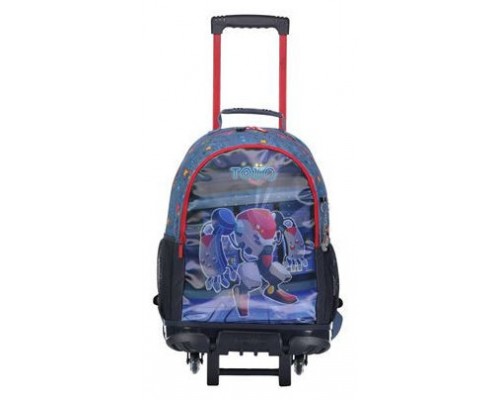 MOCHILA ESCOLAR GRANDE 3 RUEDAS - ATLAS TOTTO MJ03ATA003-2210-2JW (Espera 4 dias)