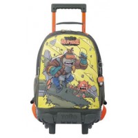 MOCHILA ESCOLAR CON RUEDAS MEDIANA DE CARTOONS TOTTO MJ03BWM005-2310-4DJM (Espera 4 dias)