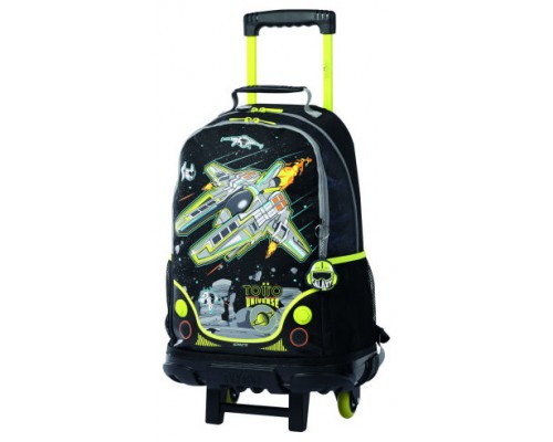 MOCHILA RUE BOMPER SPACESHIP L TOTTO MJ03SPS003-2320-N01L (Espera 4 dias)