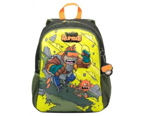 MOCHILA ESCOLAR MEDIANA DE CARTOONS TOTTO MJ04BWM002-2310-4DJM (Espera 4 dias)