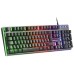 Mars Gaming MK220 Teclado Gaming H-Mech FRGB Antighosting Portugués (Espera 4 dias)