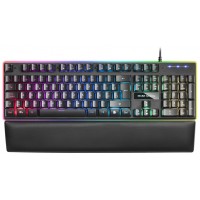 TECLADO HIBRIDO MECANICO SWITCH RED RGB MK320ES MARS GAMING (Espera 4 dias)