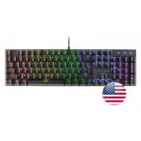 TECLADO MECANICO MARS GAMING MK422 US SWITCH AZUL PR