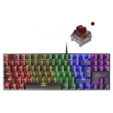 TECLADO MECANICO COMPACKTO TKL MARS GAMING MK80 BLACK