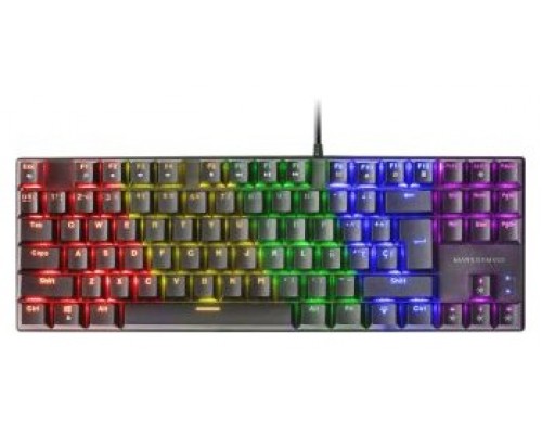 TECLADO MECANICO COMPACKTO TKL MARS GAMING MK80
