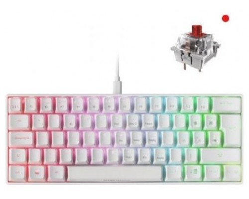 TECLADO MECANICO ULTRA COMPACTO MARS GAMING MKMINI