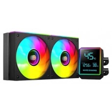 REFRIGERACION LIQUIDA FRGB ML-LCD PRO 240 NEGRO MARS GAMING (Espera 4 dias)-2185 REFRIGERACION LIQUIDA FRGB ML-LCD PRO 240 NEGRO MARS GAMING (Espera 4 dias)