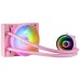 Mars Gaming ML-ONE120 Rosa Refrigeración Líquida CPU TDP 200W Espejo Infinito Ventilador FRGB Silencioso Multisocket Universal (Espera 4 dias)