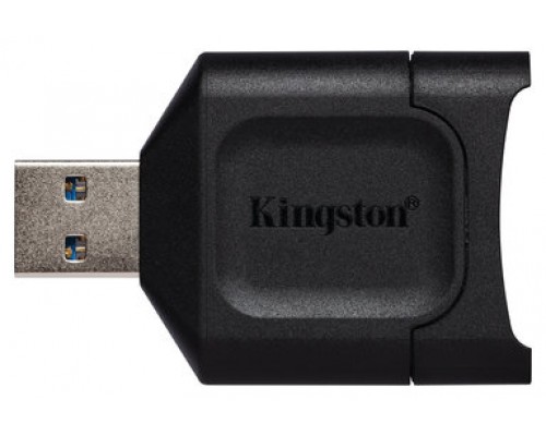 Kingston Technology MobileLite Plus lector de tarjeta Negro USB 3.2 Gen 1 (3.1 Gen 1) Type-A (Espera 4 dias)