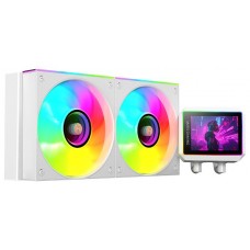 REFRIGERACION LIQUIDA ARGB ML-VISION II 240 BLANCO MARS GAMING (Espera 4 dias)-21818 REFRIGERACION LIQUIDA ARGB ML-VISION II 240 BLANCO MARS GAMING (Espera 4 dias)