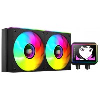 REFRIGERACION LIQUIDA ARGB ML-VISION II 240 NEGRO MARS GAMING (Espera 4 dias)