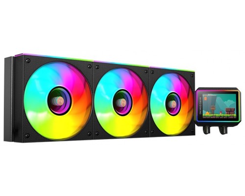 REFRIGERACION LIQUIDA ARGB ML-VISION II 360 NEGRO MARS GAMING (Espera 4 dias)