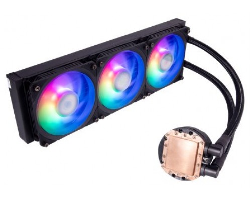 VENTILADOR CPU COOLER MASTER REFRIGERACION LIQUIDA MASTERLIQUID PRO 360 ARGB (MLY-D36M-A23PZ-R1) (Espera 4 dias)