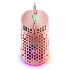 MOUSE MARS GAMING RGB MM55P DISE¾O HIVE PINK