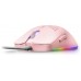 MOUSE MARS GAMING RGB MMAX DISE¾O HIVE PINK