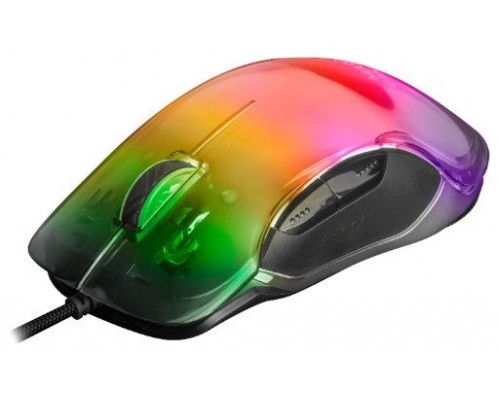 MOUSE MARS GAMING RGB MMGLOW BLACK 12800DPI