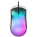 MOUSE MARS GAMING RGB MMGLOW BLACK 12800DPI