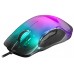 MOUSE MARS GAMING RGB MMGLOW BLACK 12800DPI